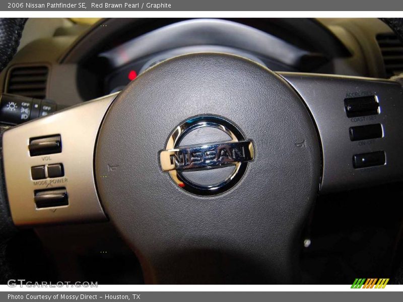 Red Brawn Pearl / Graphite 2006 Nissan Pathfinder SE