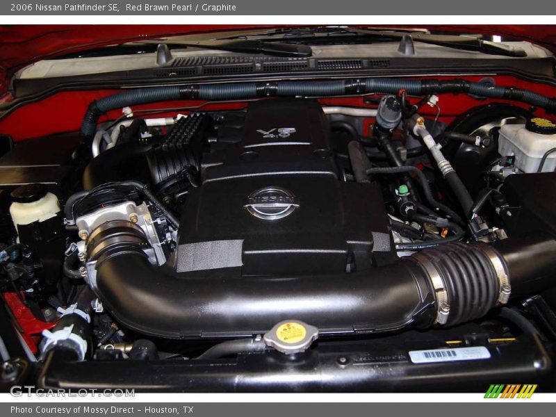 Red Brawn Pearl / Graphite 2006 Nissan Pathfinder SE