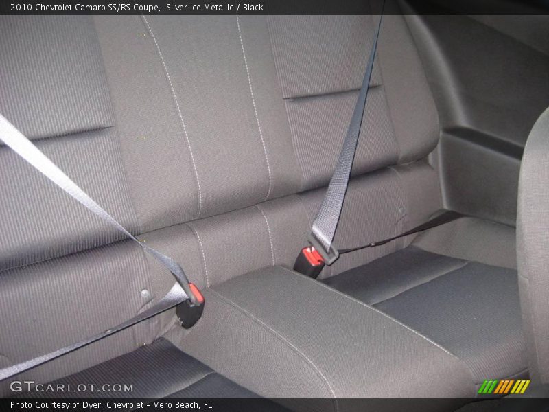 Silver Ice Metallic / Black 2010 Chevrolet Camaro SS/RS Coupe