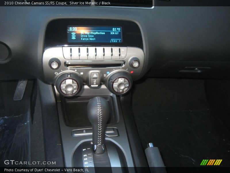 Silver Ice Metallic / Black 2010 Chevrolet Camaro SS/RS Coupe