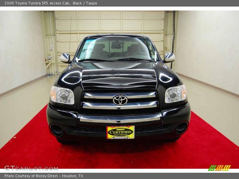 Black / Taupe 2006 Toyota Tundra SR5 Access Cab