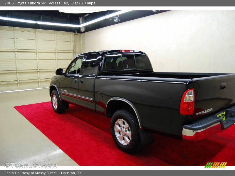 Black / Taupe 2006 Toyota Tundra SR5 Access Cab