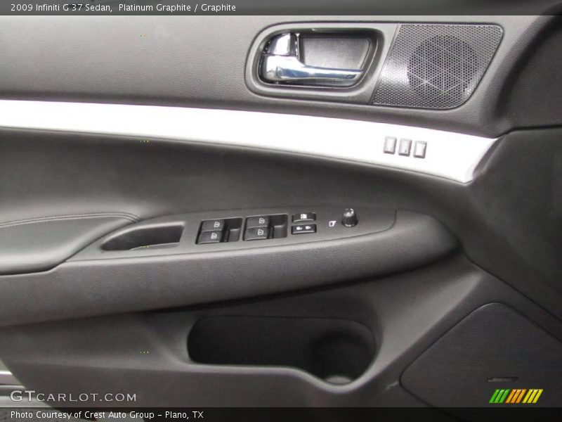 Platinum Graphite / Graphite 2009 Infiniti G 37 Sedan