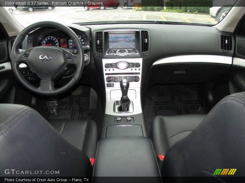 Platinum Graphite / Graphite 2009 Infiniti G 37 Sedan