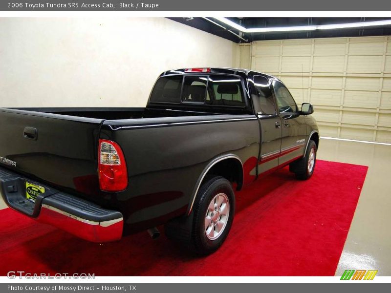 Black / Taupe 2006 Toyota Tundra SR5 Access Cab