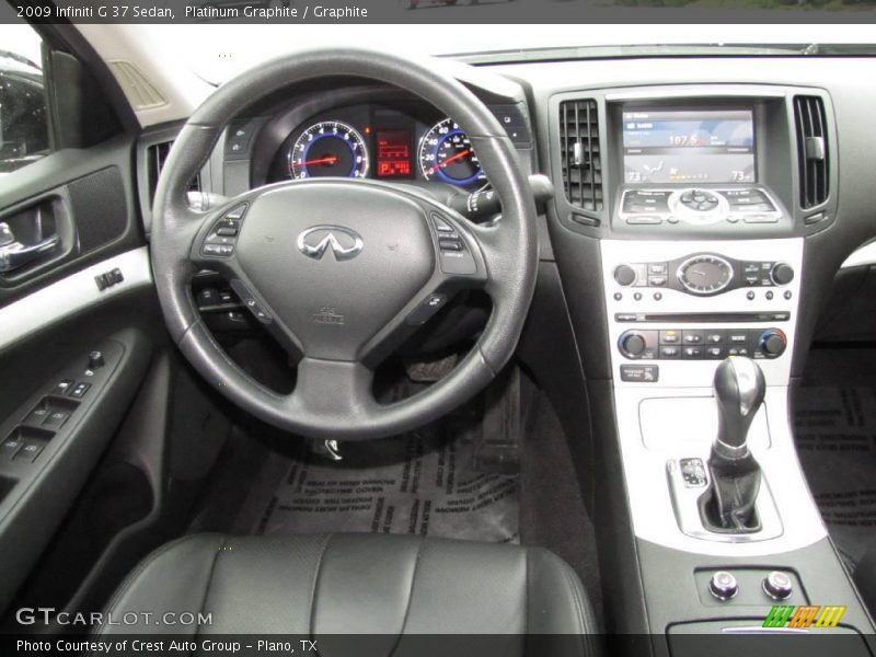 Platinum Graphite / Graphite 2009 Infiniti G 37 Sedan