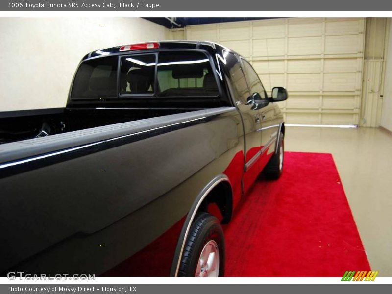 Black / Taupe 2006 Toyota Tundra SR5 Access Cab