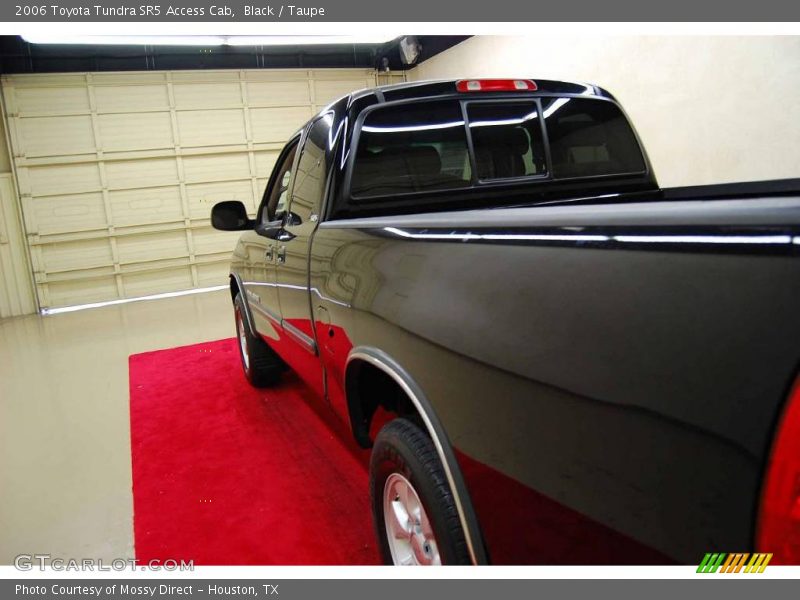 Black / Taupe 2006 Toyota Tundra SR5 Access Cab