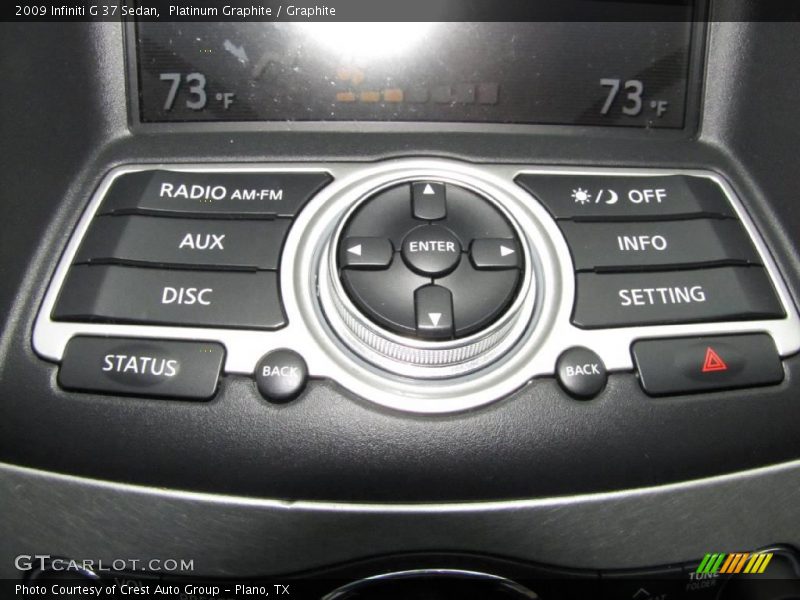 Platinum Graphite / Graphite 2009 Infiniti G 37 Sedan