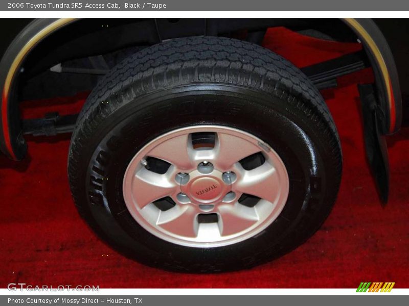 Black / Taupe 2006 Toyota Tundra SR5 Access Cab