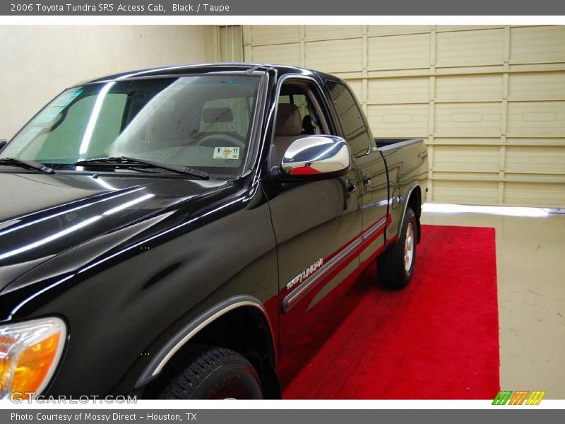Black / Taupe 2006 Toyota Tundra SR5 Access Cab