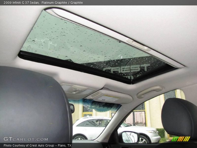 Platinum Graphite / Graphite 2009 Infiniti G 37 Sedan