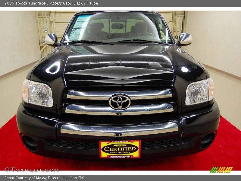 Black / Taupe 2006 Toyota Tundra SR5 Access Cab