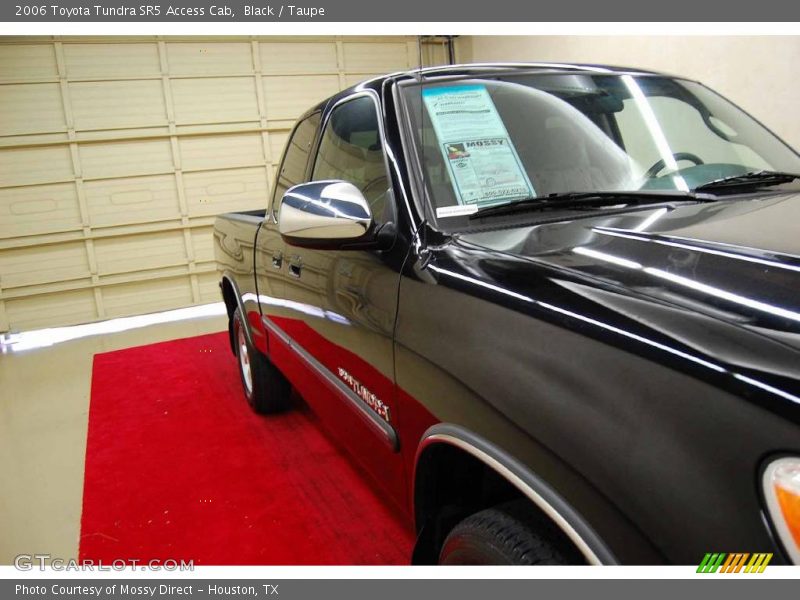 Black / Taupe 2006 Toyota Tundra SR5 Access Cab
