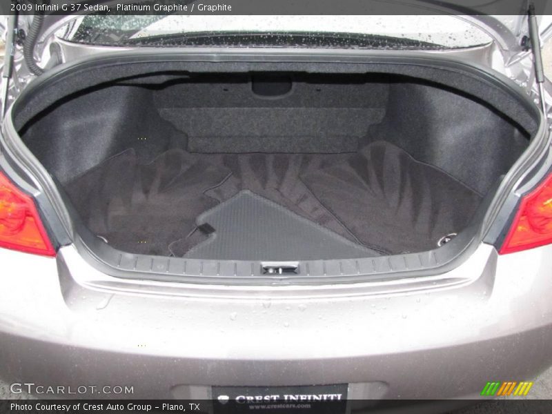Platinum Graphite / Graphite 2009 Infiniti G 37 Sedan