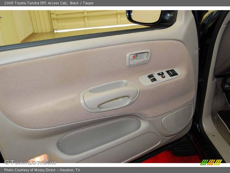 Black / Taupe 2006 Toyota Tundra SR5 Access Cab