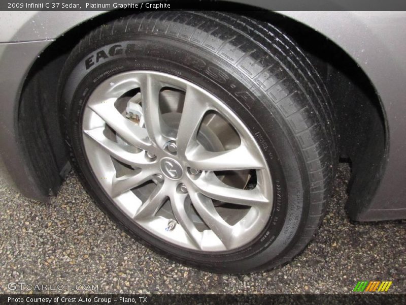 Platinum Graphite / Graphite 2009 Infiniti G 37 Sedan