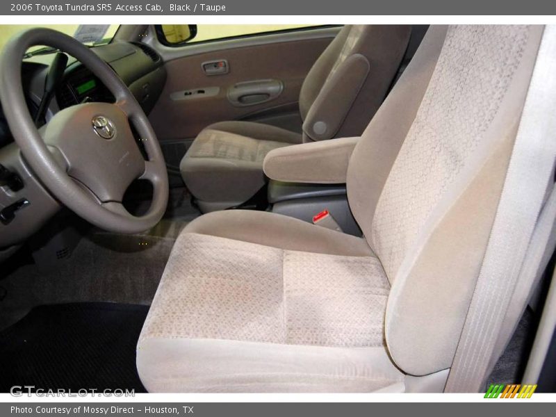 Black / Taupe 2006 Toyota Tundra SR5 Access Cab