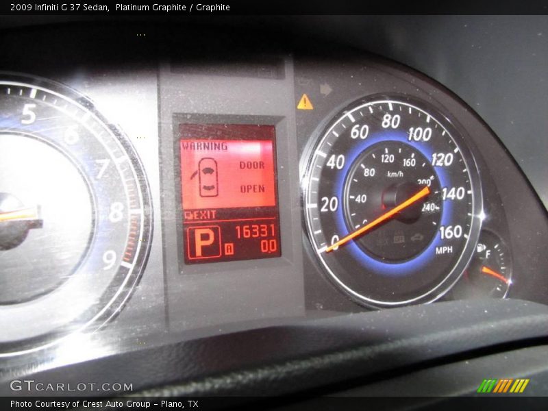 Platinum Graphite / Graphite 2009 Infiniti G 37 Sedan