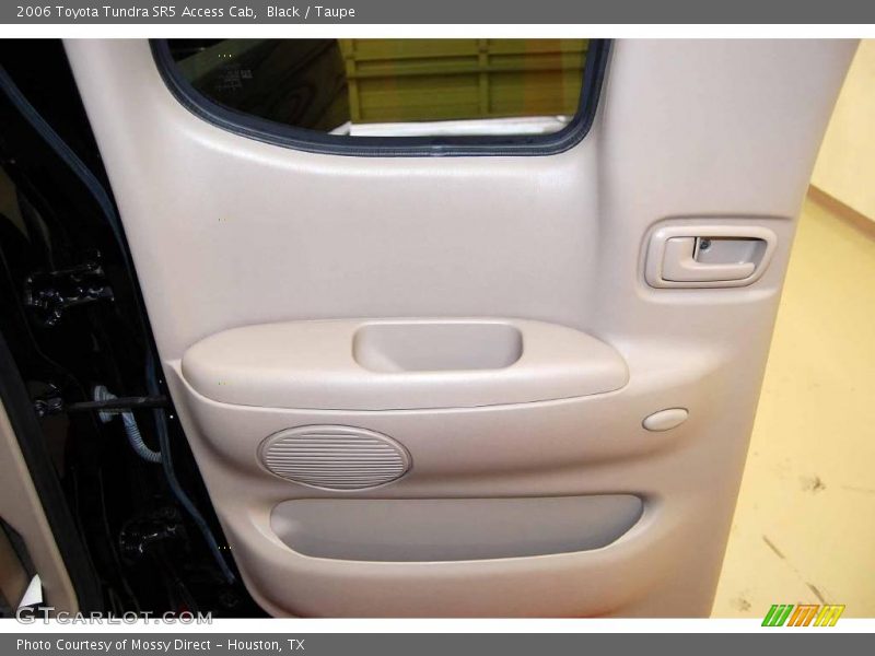 Black / Taupe 2006 Toyota Tundra SR5 Access Cab