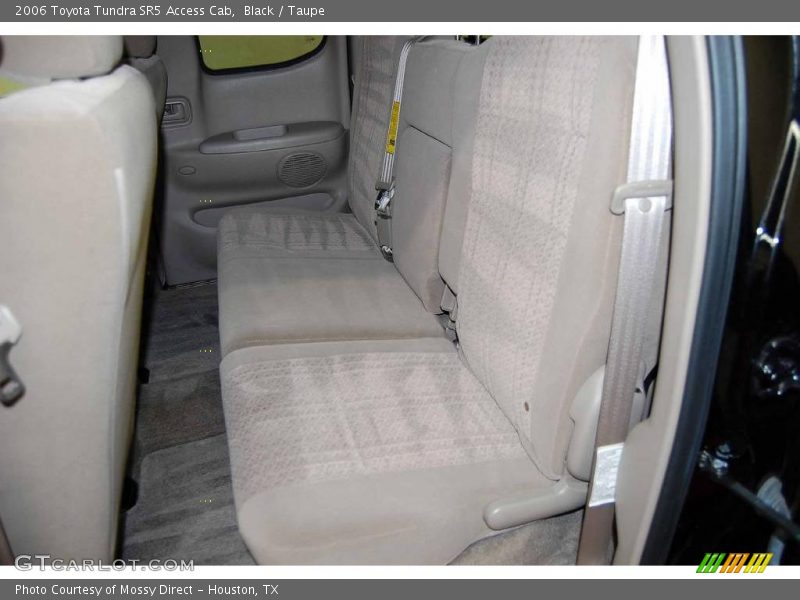 Black / Taupe 2006 Toyota Tundra SR5 Access Cab