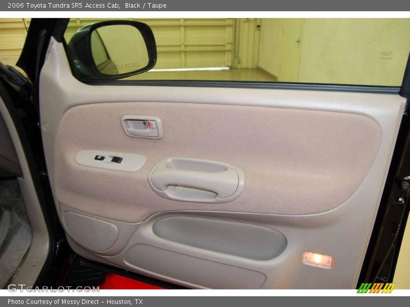 Black / Taupe 2006 Toyota Tundra SR5 Access Cab