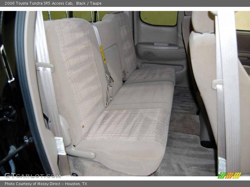 Black / Taupe 2006 Toyota Tundra SR5 Access Cab