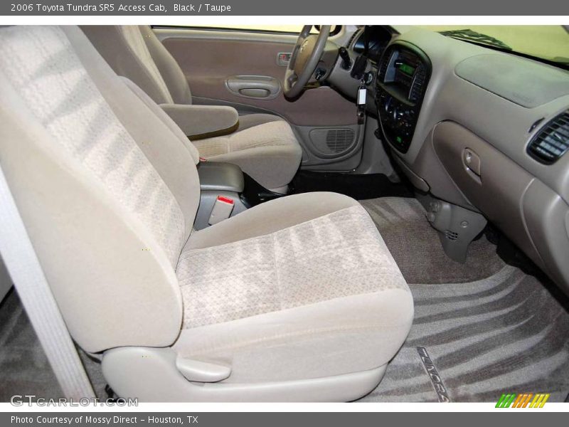 Black / Taupe 2006 Toyota Tundra SR5 Access Cab