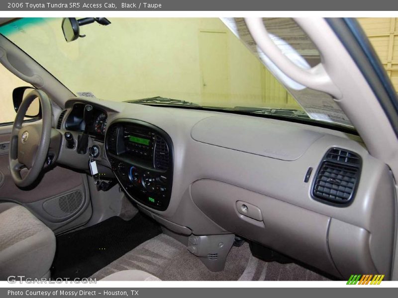 Black / Taupe 2006 Toyota Tundra SR5 Access Cab
