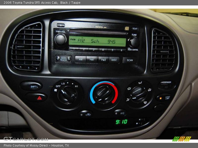 Black / Taupe 2006 Toyota Tundra SR5 Access Cab