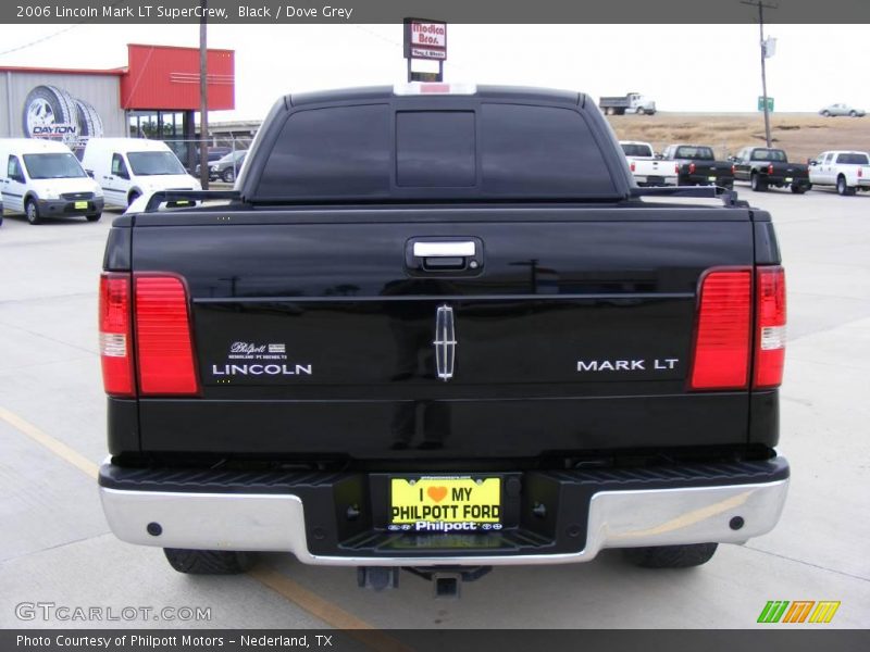 Black / Dove Grey 2006 Lincoln Mark LT SuperCrew