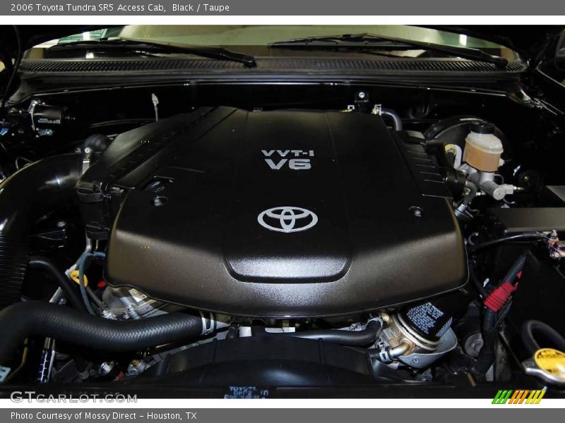 Black / Taupe 2006 Toyota Tundra SR5 Access Cab