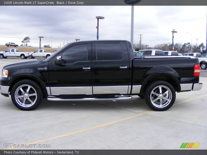 Black / Dove Grey 2006 Lincoln Mark LT SuperCrew