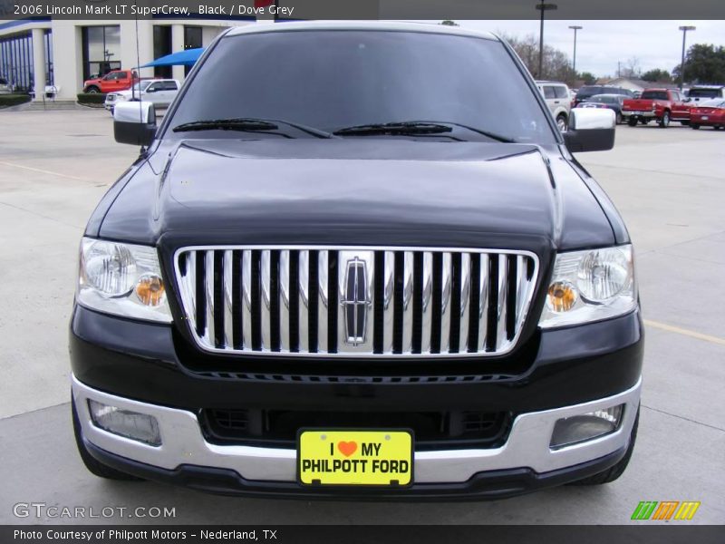 Black / Dove Grey 2006 Lincoln Mark LT SuperCrew