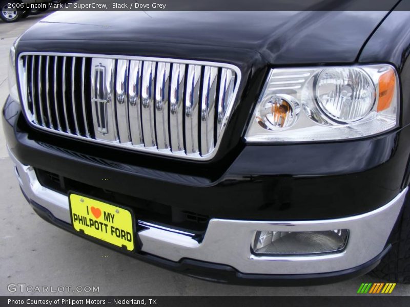 Black / Dove Grey 2006 Lincoln Mark LT SuperCrew