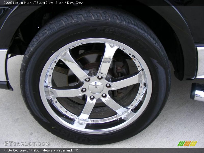 Black / Dove Grey 2006 Lincoln Mark LT SuperCrew