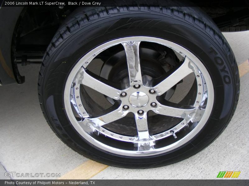 Black / Dove Grey 2006 Lincoln Mark LT SuperCrew
