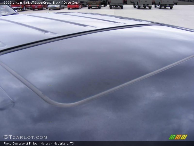 Black / Dove Grey 2006 Lincoln Mark LT SuperCrew