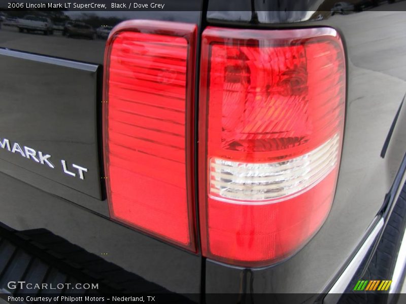 Black / Dove Grey 2006 Lincoln Mark LT SuperCrew