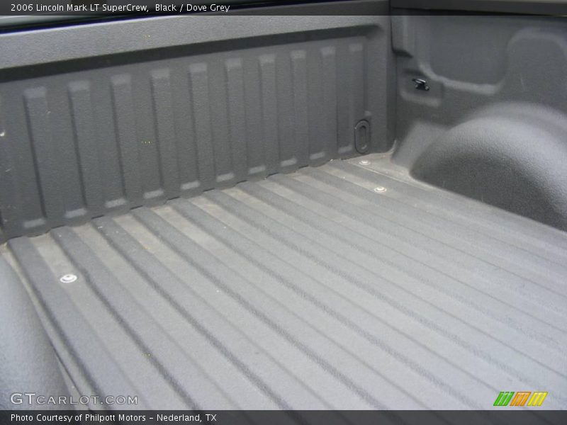 Black / Dove Grey 2006 Lincoln Mark LT SuperCrew