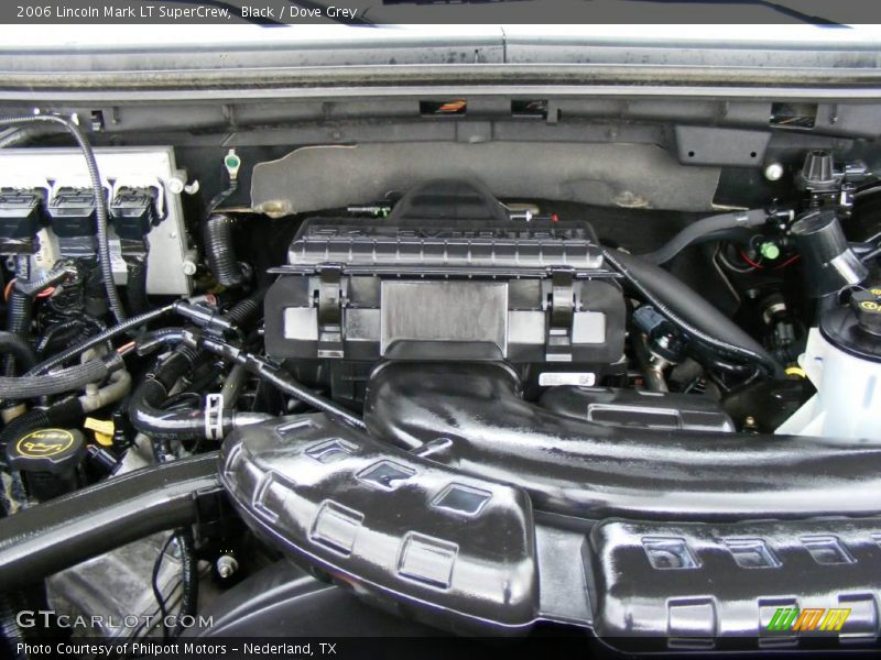 Black / Dove Grey 2006 Lincoln Mark LT SuperCrew