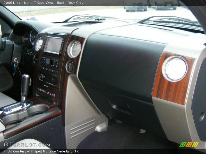Black / Dove Grey 2006 Lincoln Mark LT SuperCrew