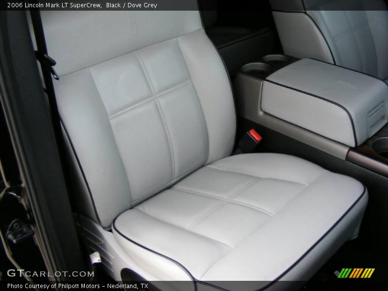 Black / Dove Grey 2006 Lincoln Mark LT SuperCrew