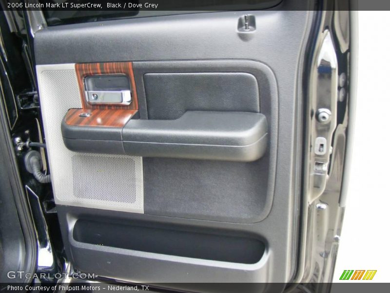 Black / Dove Grey 2006 Lincoln Mark LT SuperCrew