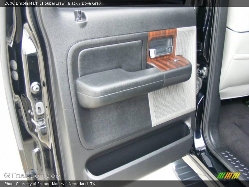 Black / Dove Grey 2006 Lincoln Mark LT SuperCrew