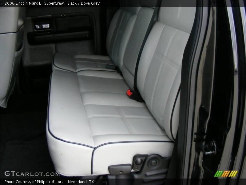 Black / Dove Grey 2006 Lincoln Mark LT SuperCrew
