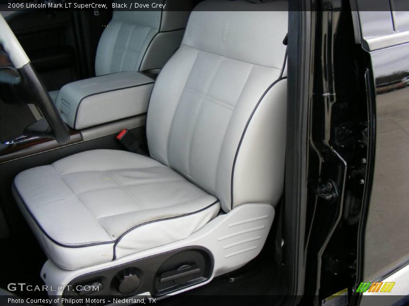 Black / Dove Grey 2006 Lincoln Mark LT SuperCrew