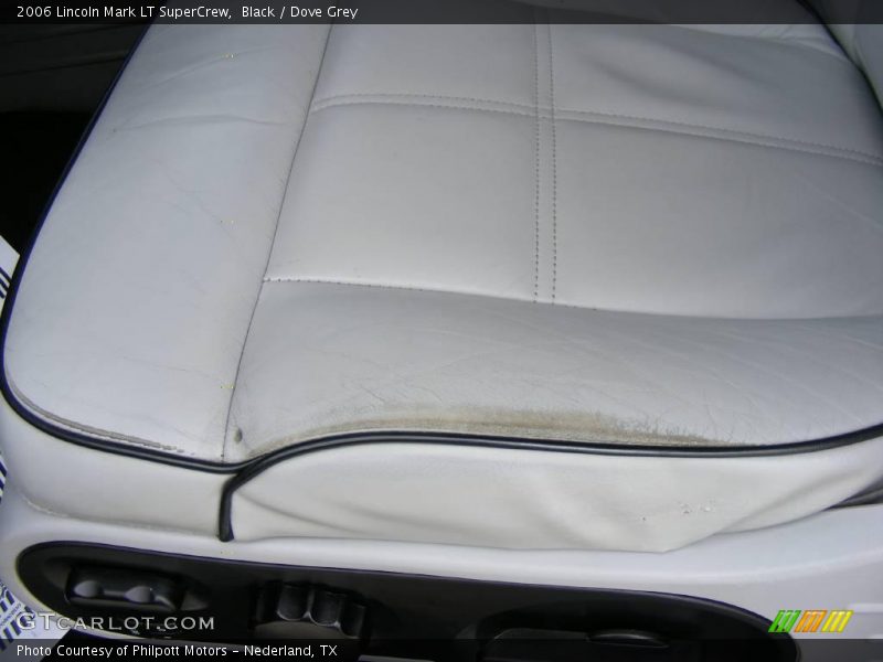 Black / Dove Grey 2006 Lincoln Mark LT SuperCrew