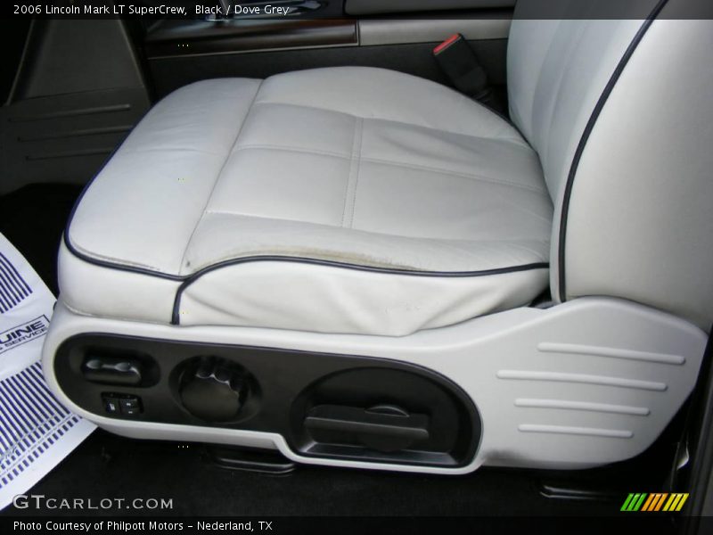 Black / Dove Grey 2006 Lincoln Mark LT SuperCrew