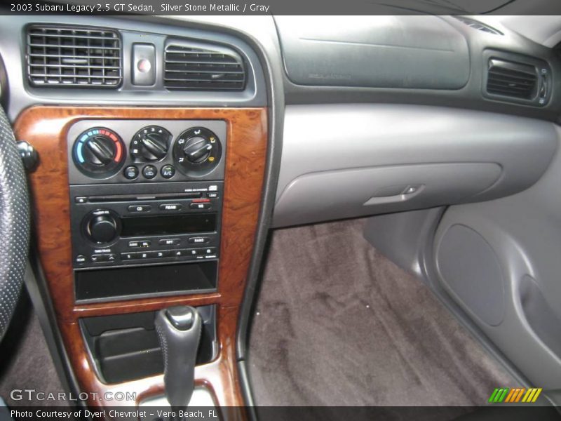 Silver Stone Metallic / Gray 2003 Subaru Legacy 2.5 GT Sedan